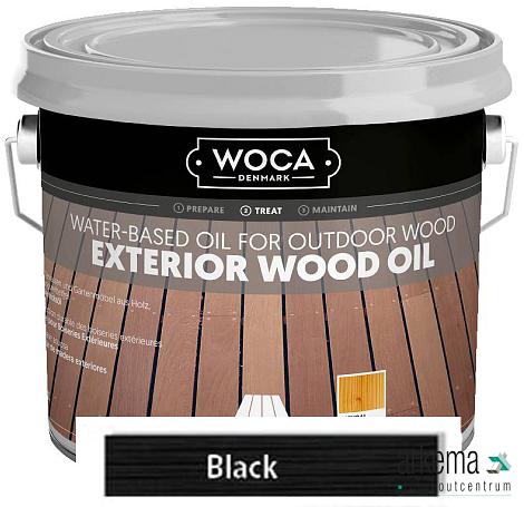 Exterior Oil Zwart 0,75 l