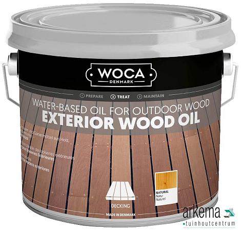 Exterior Oil Wit 0,75 l