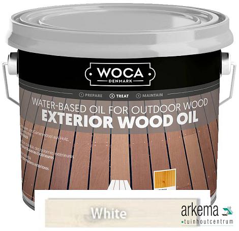 Exterior Oil Wit 2,5 l