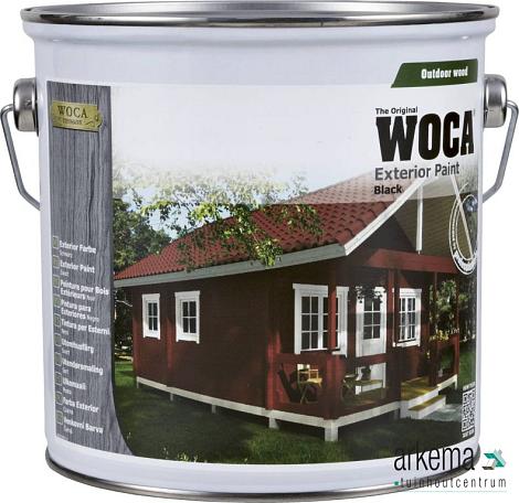 Woca PAINT Steengrijs 750ml