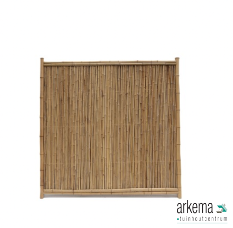 Bamboescherm 180-180 cm