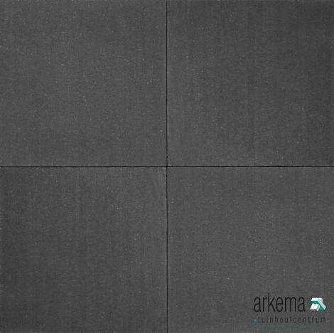 Tuintegel 60X60X5Cm Black-Nl-