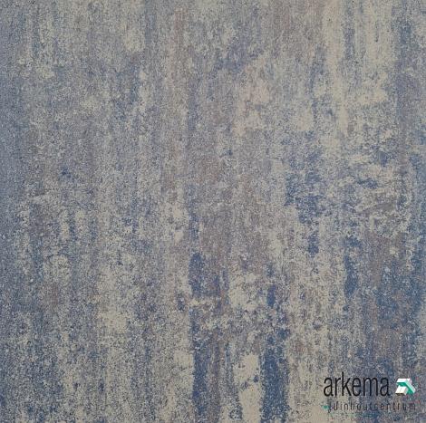 Design square 60x60x4 cm metallica corten