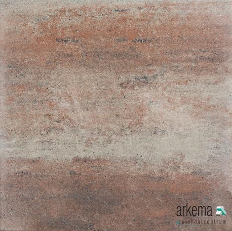 Design square 60x60x4 cm cloudy trias