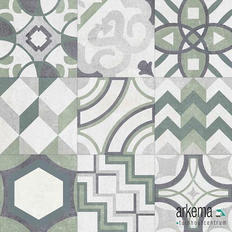 GeoCeramica® 60x60x4 Porto Verde