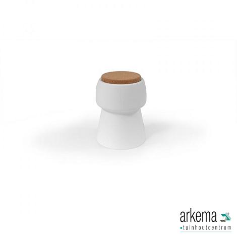 Champ coolstool kruk/wijnkoeler Off White