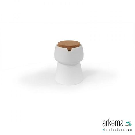 Champ coolstool kruk/wijnkoeler Off White