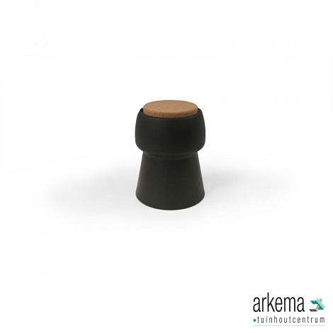 Champ coolstool kruk/wijnkoeler Wicked Black