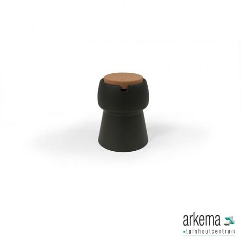 Champ coolstool kruk/wijnkoeler Wicked Black
