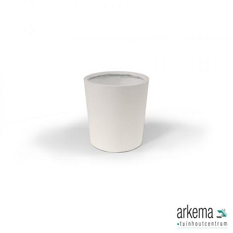 Flower45 plantenbak Off White