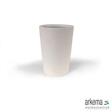 Flower65 plantenbak Off White