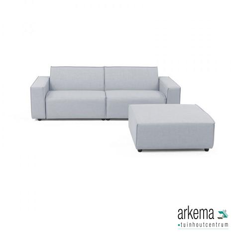 Icon loungeset 3-zits + hocker Mouse Grey