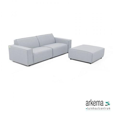 Icon loungeset 3-zits + hocker Mouse Grey