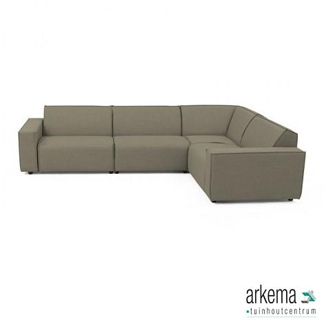 Icon loungeset 6-zits hoek (rechts) Olive Green