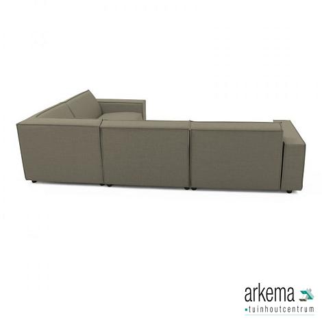 Icon loungeset 6-zits hoek (rechts) Olive Green