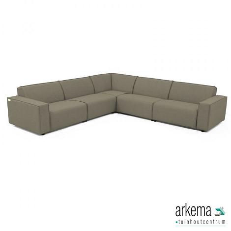 Icon loungeset 8-zits hoek (links) Olive Green