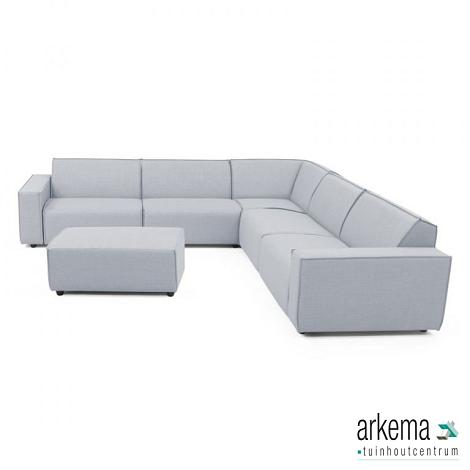 Icon loungeset 8-zits hoek + hocker small (rechts) Mouse Grey