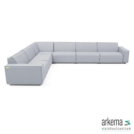 Icon loungeset 10-zits hoek (links) Mouse Grey