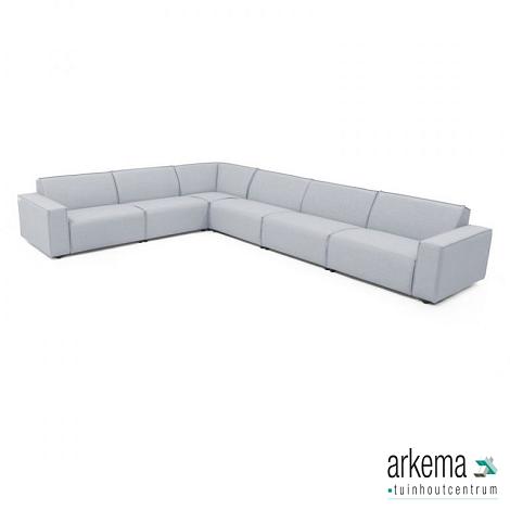 Icon loungeset 10-zits hoek (links) Mouse Grey