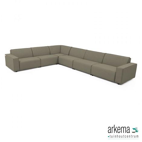 Icon loungeset 10-zits hoek (links) Olive Green