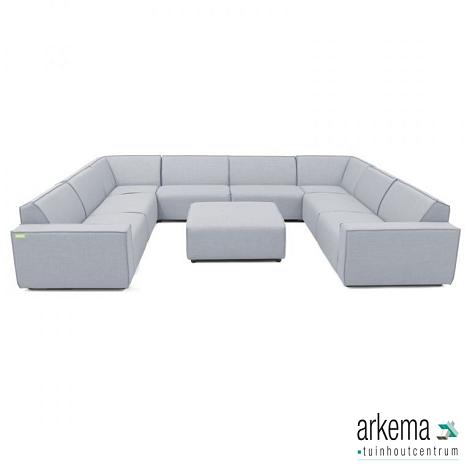 Icon loungeset U-zits + hocker Mouse Grey