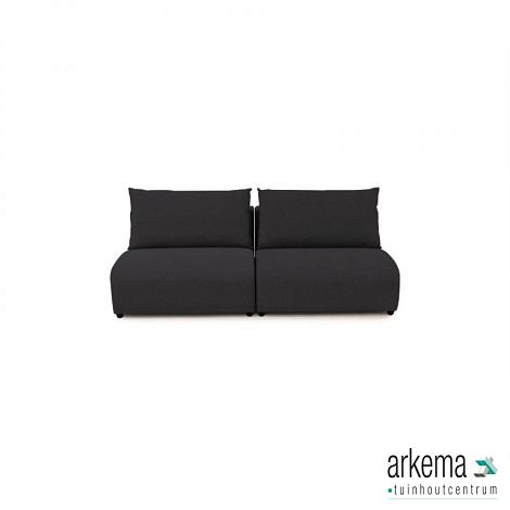 Luxury loungeset straight 220 Anthracite