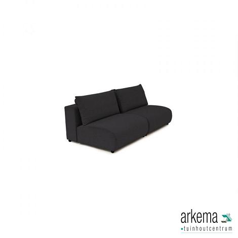 Luxury loungeset straight 220 Anthracite
