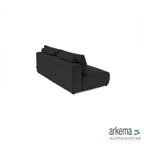 Luxury loungeset straight 220 Anthracite