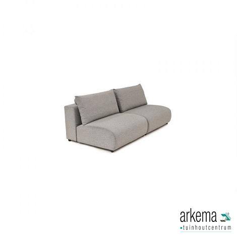 Luxury loungeset straight 220 Light Taupe