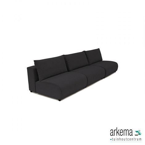 Luxury loungeset straight 330 Anthracite
