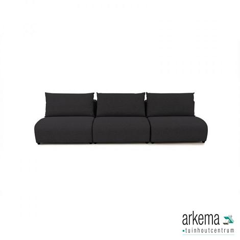 Luxury loungeset straight 330 Anthracite