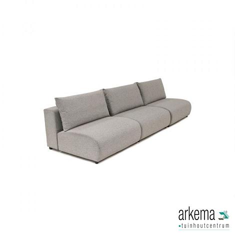 Luxury loungeset straight 330 Light Taupe