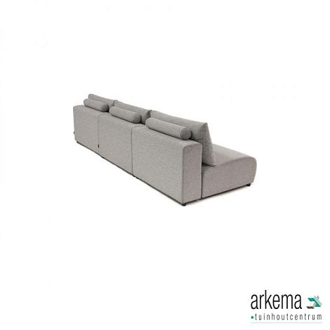 Luxury loungeset straight 330 Light Taupe