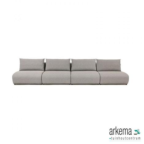Luxury loungeset straight 440 Light Taupe