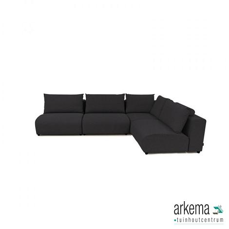 Luxury loungeset corner 230x340 Anthracite