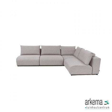 Luxury loungeset corner 230x340 Steel