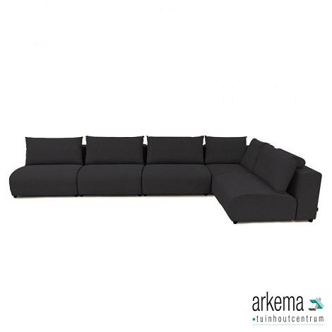 Luxury corner 230x450 Anthracite Rechts