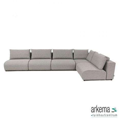 Luxury corner 230x450 Light Taupe Rechts