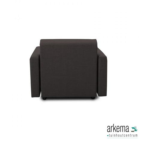 Petit sofa fauteuil Cacao Grey