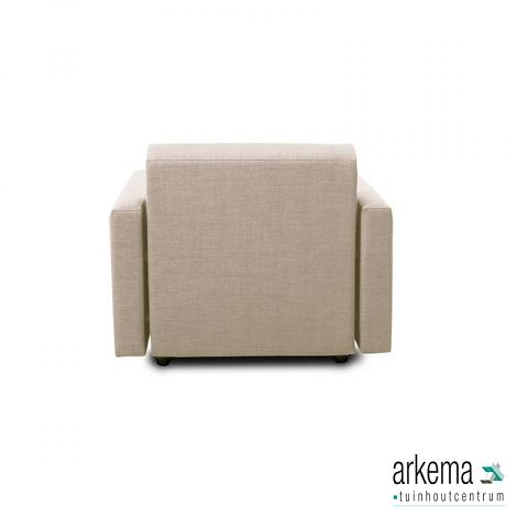 Petit sofa fauteuil Taupe's Touch