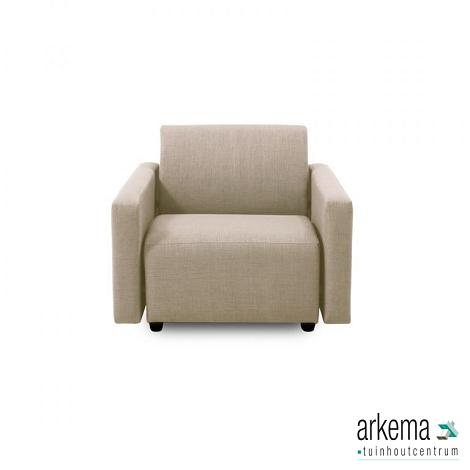 Petit sofa fauteuil Taupe's Touch