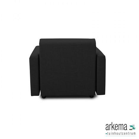 Petit sofa fauteuil Wicked Black