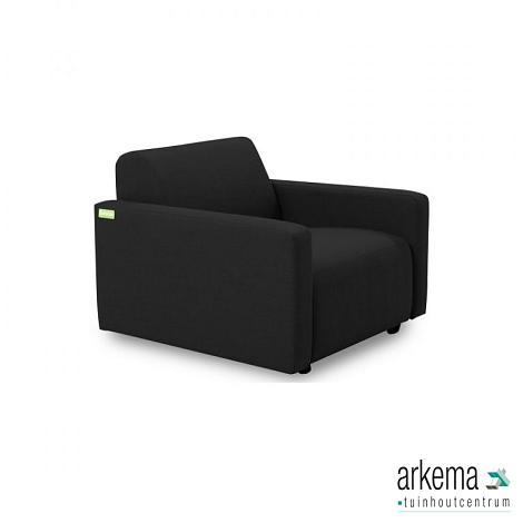 Petit sofa fauteuil Wicked Black