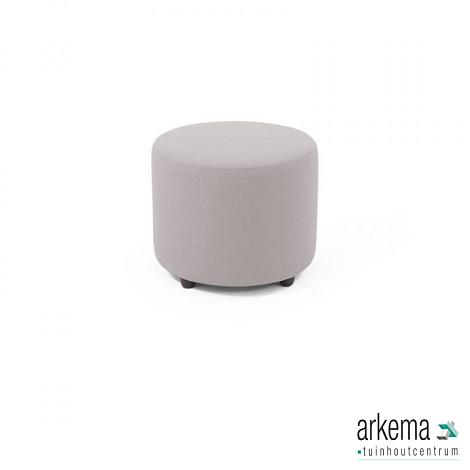 Roundabout Pouffe60 Light Taupe