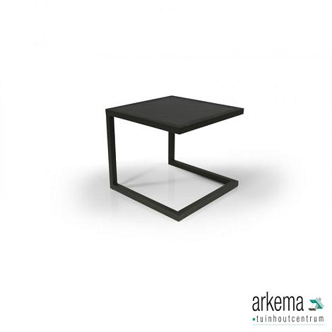 U-table overzettafel Anthracite