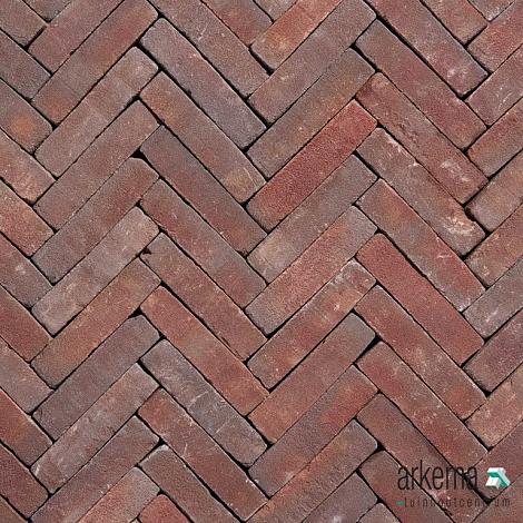 Ruston paars rood bezand vormbak UWF65 ZEN Natura