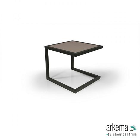 U-table overzettafel Taupe’s Touch