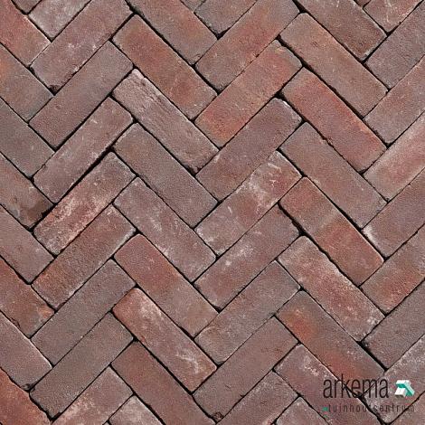 Ruston paars rood bezand vormbak UDF65 ZEN Natura