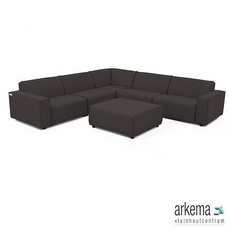 Icon loungeset 8-zits hoek + hocker (rechts) div. kleuren