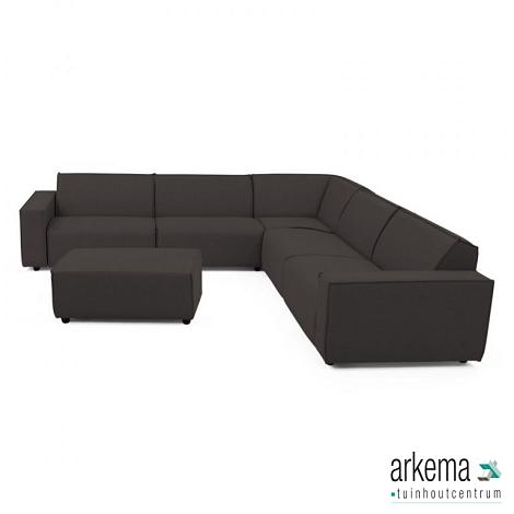 Icon loungeset 8-zits hoek + hocker small (rechts) div. kleuren